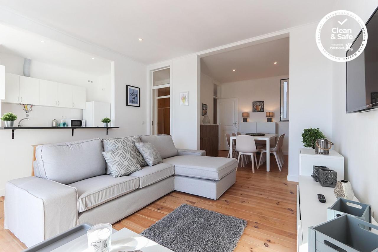 Santa Marta Deluxe By Homing Apartment ลิสบอน ภายนอก รูปภาพ