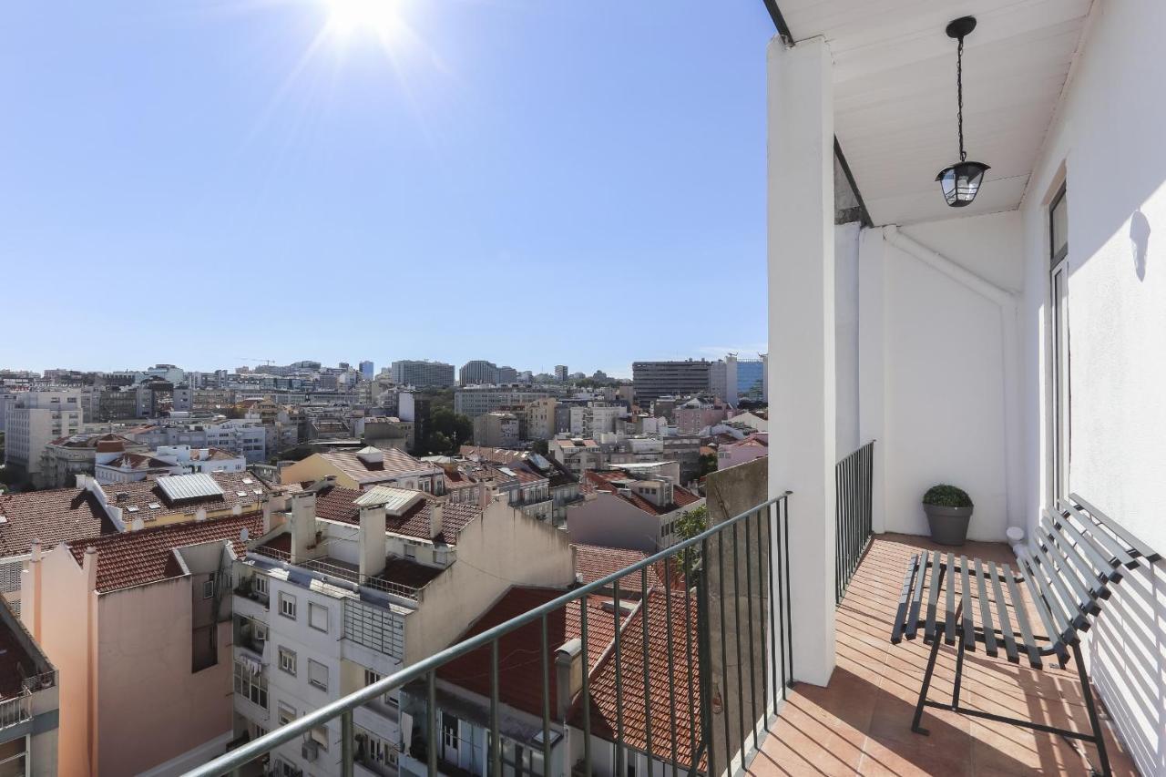 Santa Marta Deluxe By Homing Apartment ลิสบอน ภายนอก รูปภาพ