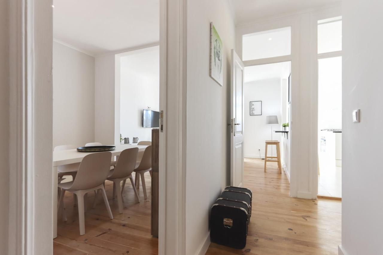 Santa Marta Deluxe By Homing Apartment ลิสบอน ภายนอก รูปภาพ