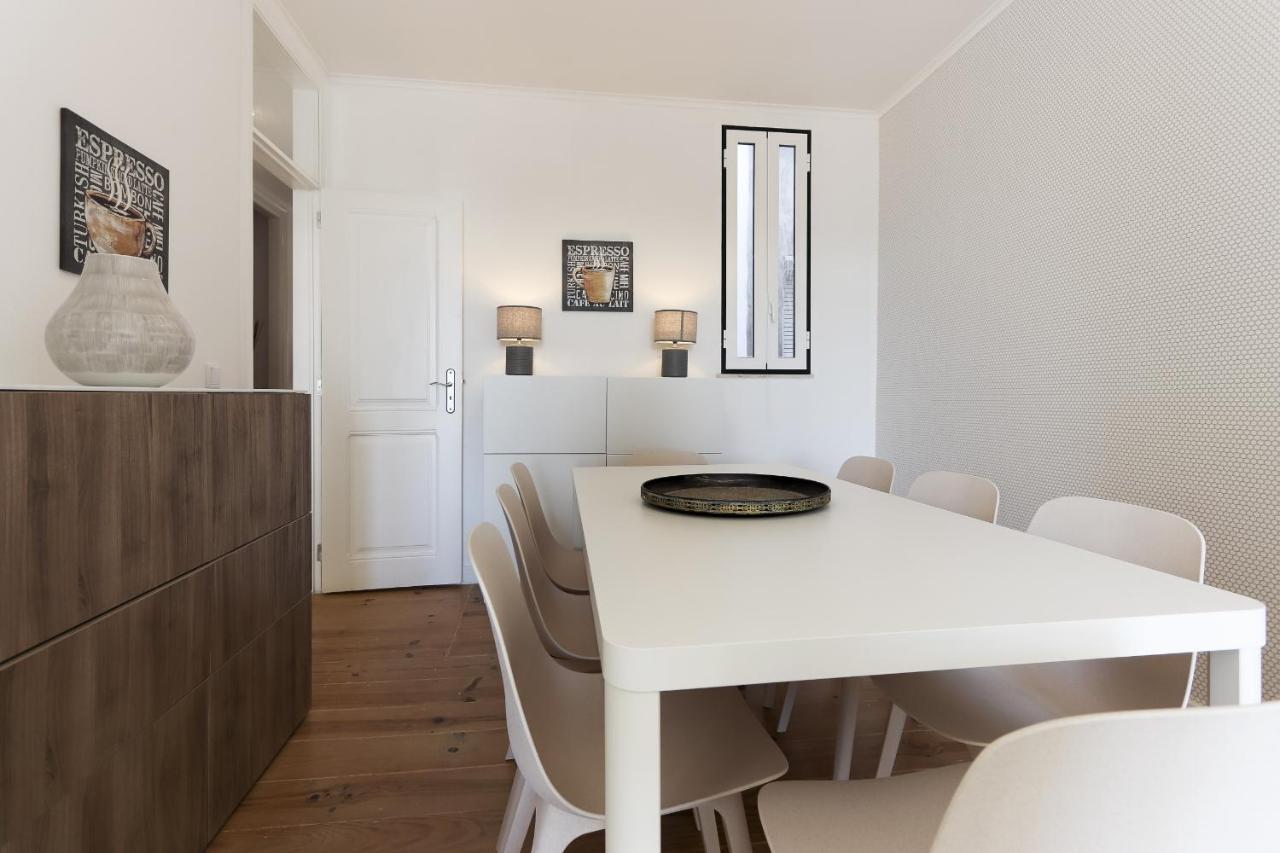 Santa Marta Deluxe By Homing Apartment ลิสบอน ภายนอก รูปภาพ