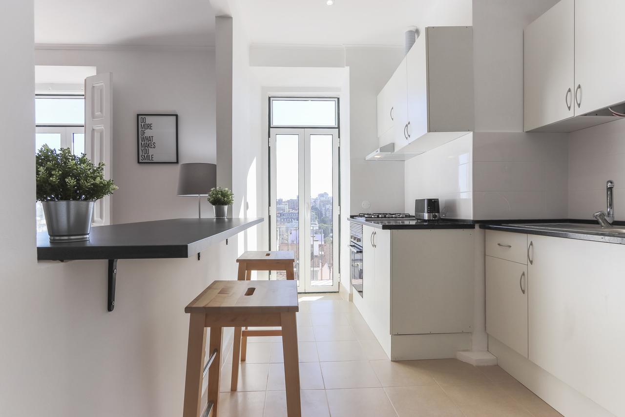 Santa Marta Deluxe By Homing Apartment ลิสบอน ภายนอก รูปภาพ
