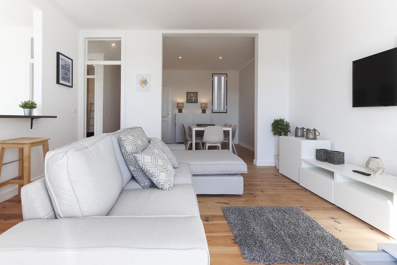 Santa Marta Deluxe By Homing Apartment ลิสบอน ภายนอก รูปภาพ