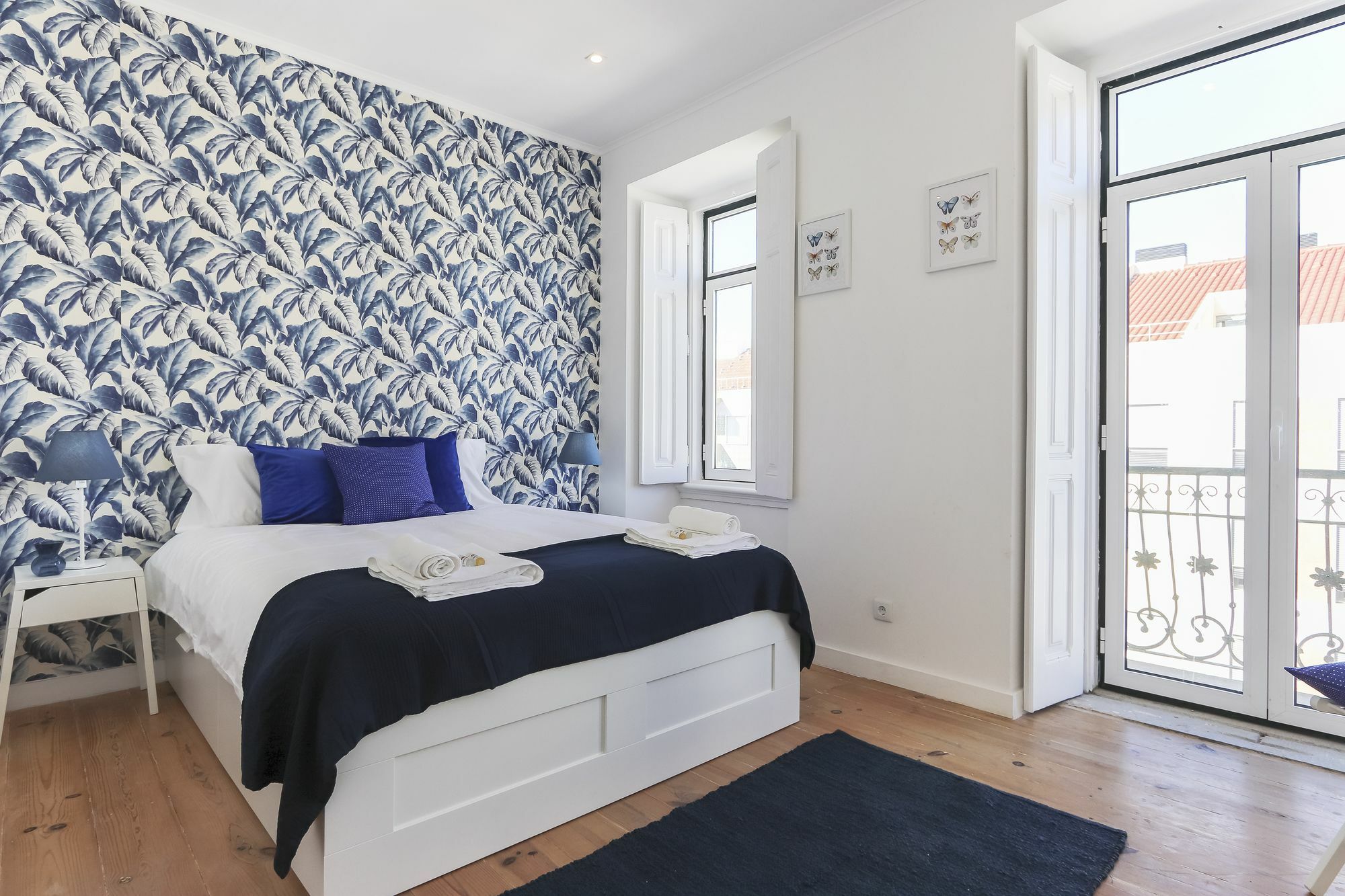 Santa Marta Deluxe By Homing Apartment ลิสบอน ภายนอก รูปภาพ